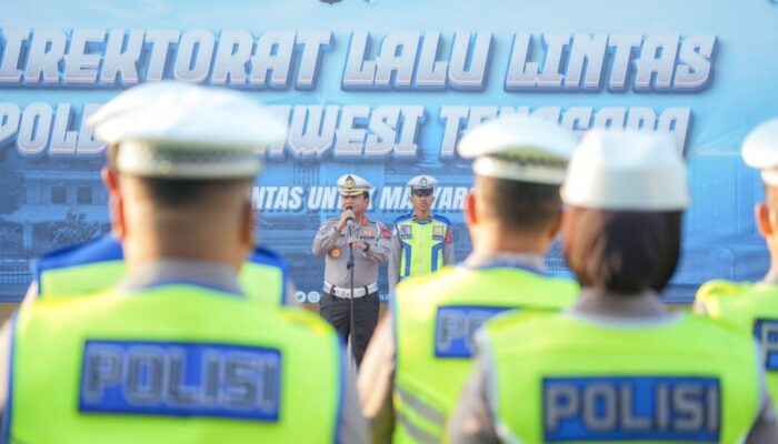 Jelang Operasi Patuh Anoa 2026, Dirlantas Sultra Minta Polisi Humanis kepada Masyarakat
