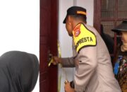 Atasi Krisis Air Bersih, Polresta-Pemkot Kendari Bangun Sumur Bor dan Bedah Rumah Warga